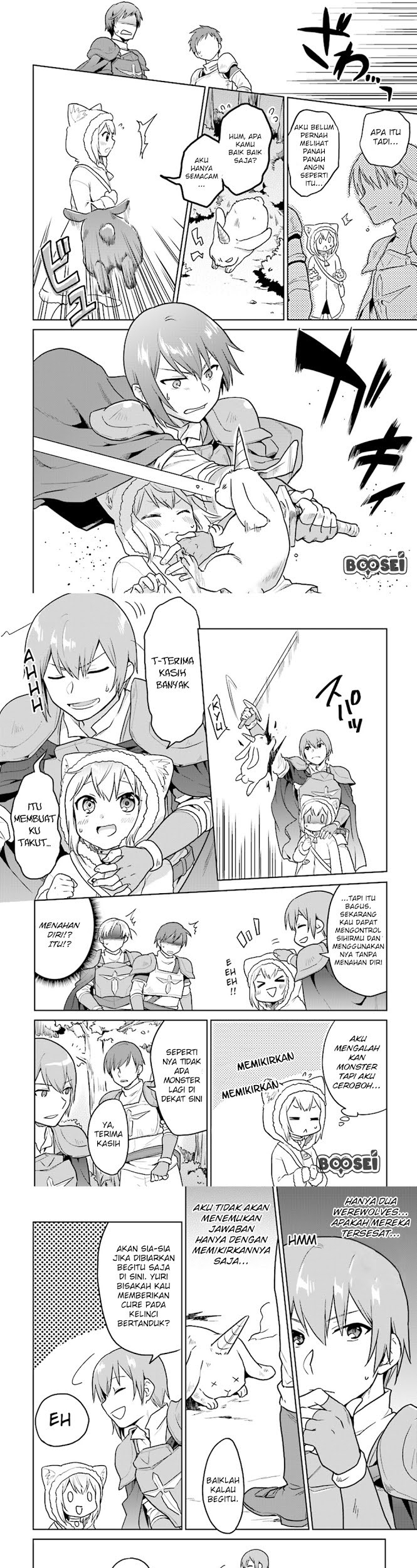 The Small Sage Will Try Her Best in the Different World from Lv. 1! Chapter 10 - halaman 8