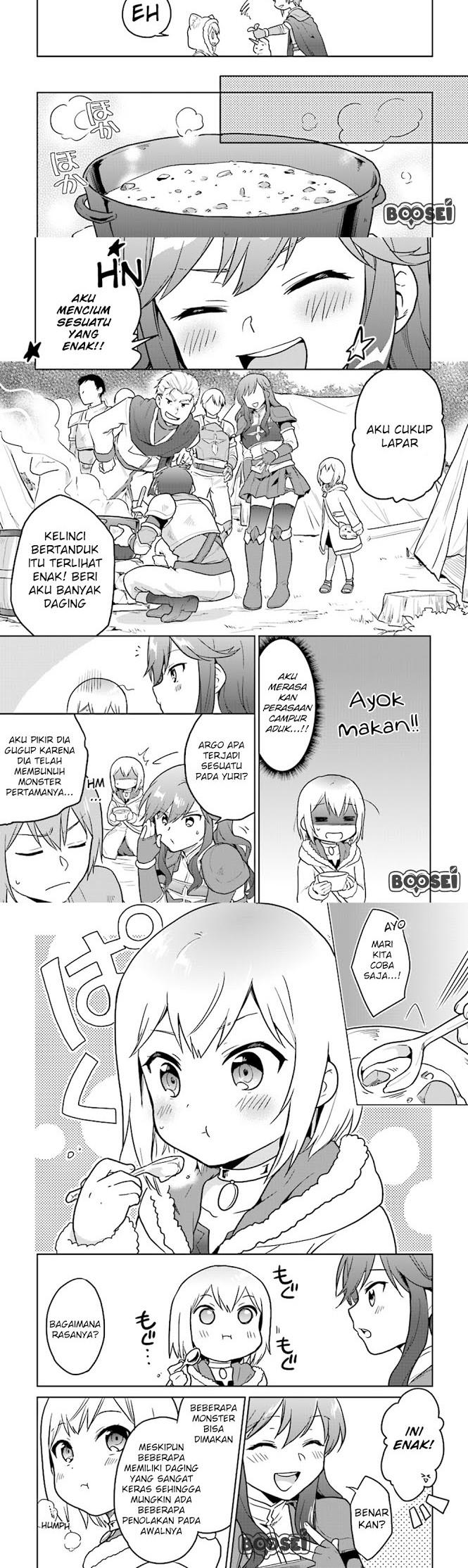 The Small Sage Will Try Her Best in the Different World from Lv. 1! Chapter 10 - halaman 9