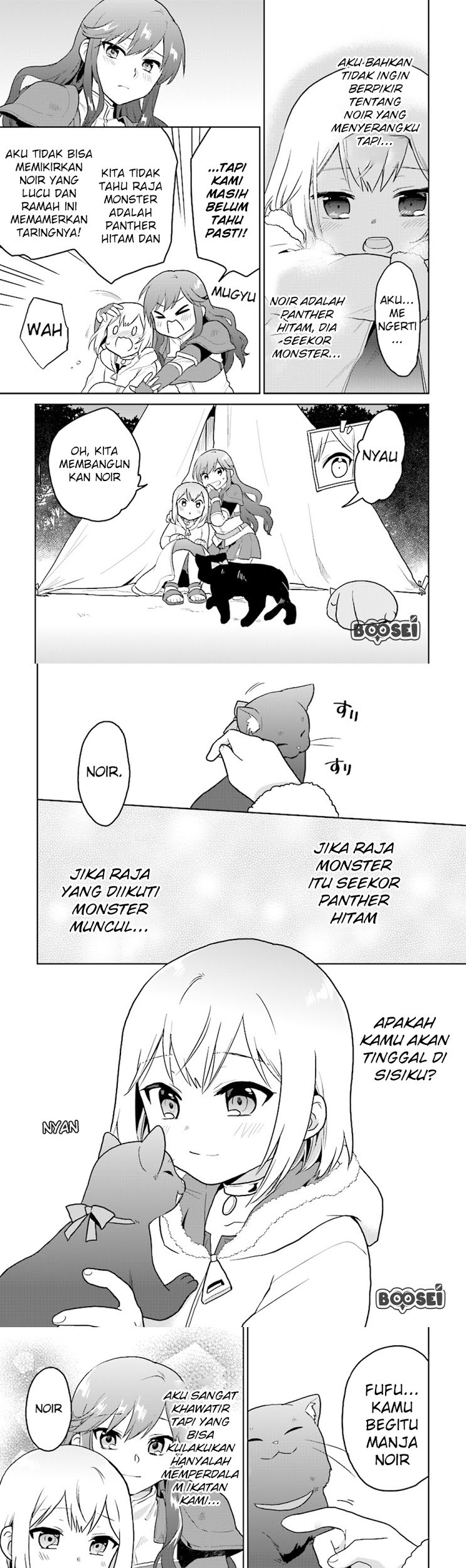 The Small Sage Will Try Her Best in the Different World from Lv. 1! Chapter 11 - halaman 10