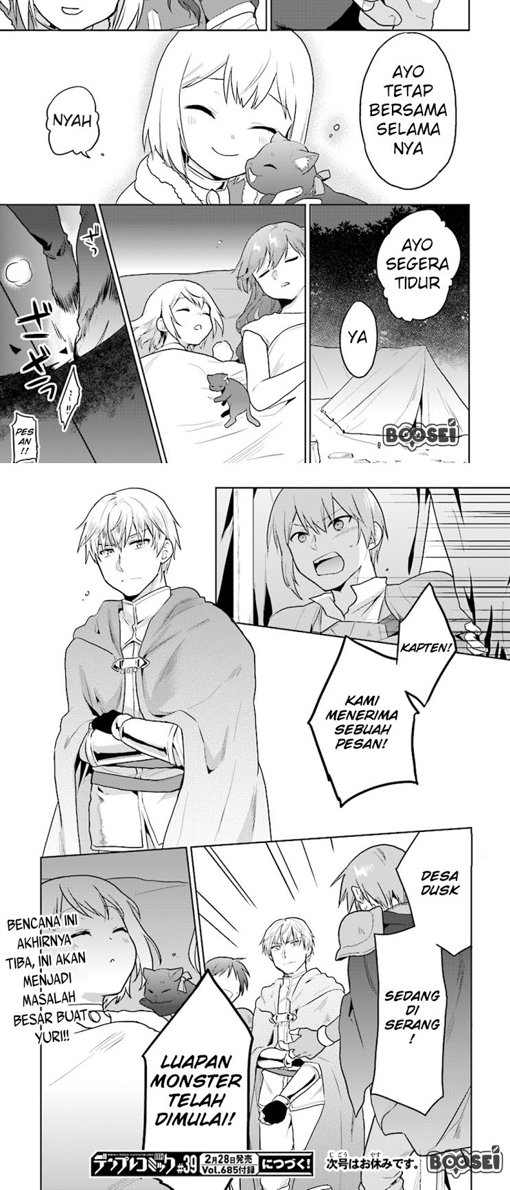 The Small Sage Will Try Her Best in the Different World from Lv. 1! Chapter 11 - halaman 11