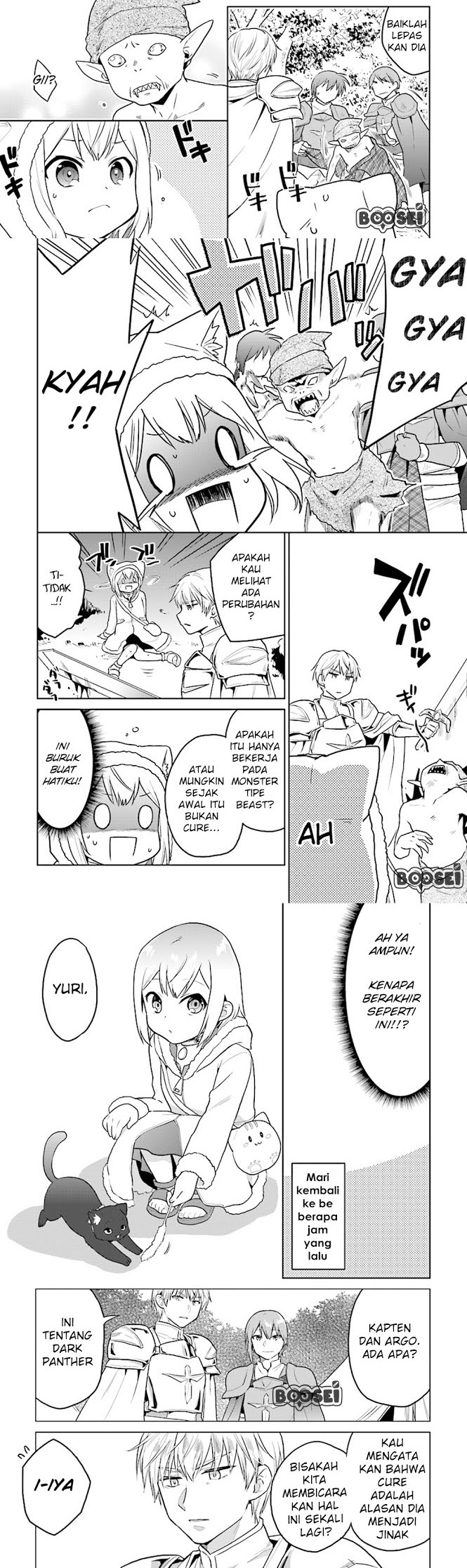 The Small Sage Will Try Her Best in the Different World from Lv. 1! Chapter 11 - halaman 3