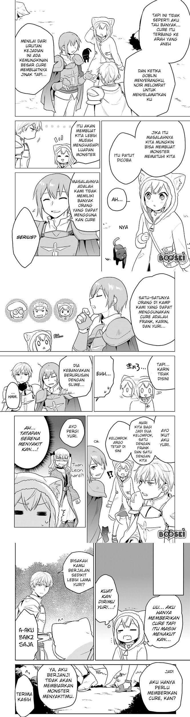 The Small Sage Will Try Her Best in the Different World from Lv. 1! Chapter 11 - halaman 4