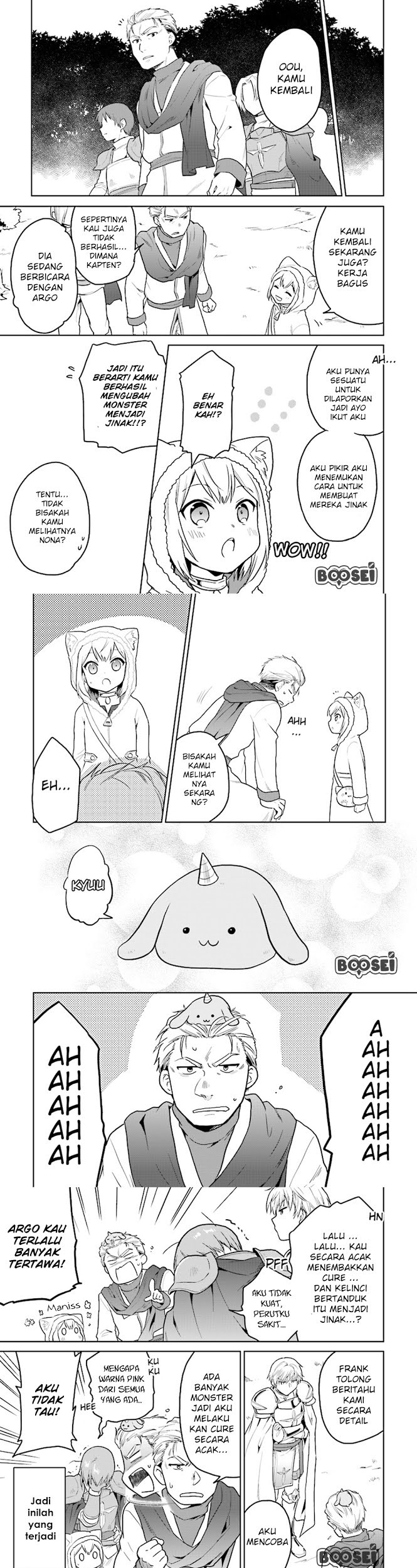 The Small Sage Will Try Her Best in the Different World from Lv. 1! Chapter 11 - halaman 6