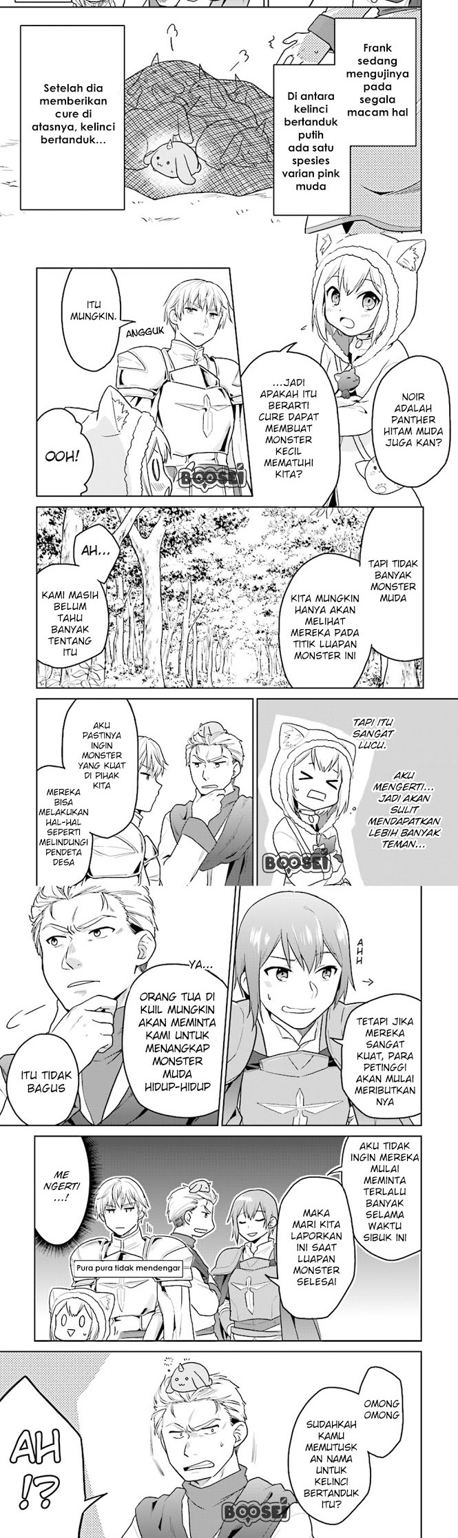 The Small Sage Will Try Her Best in the Different World from Lv. 1! Chapter 11 - halaman 7