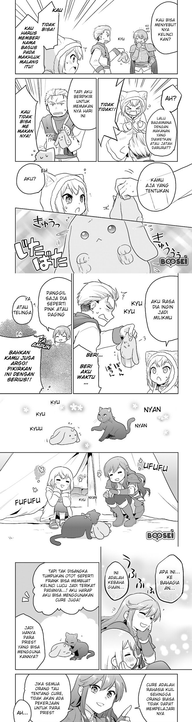 The Small Sage Will Try Her Best in the Different World from Lv. 1! Chapter 11 - halaman 8