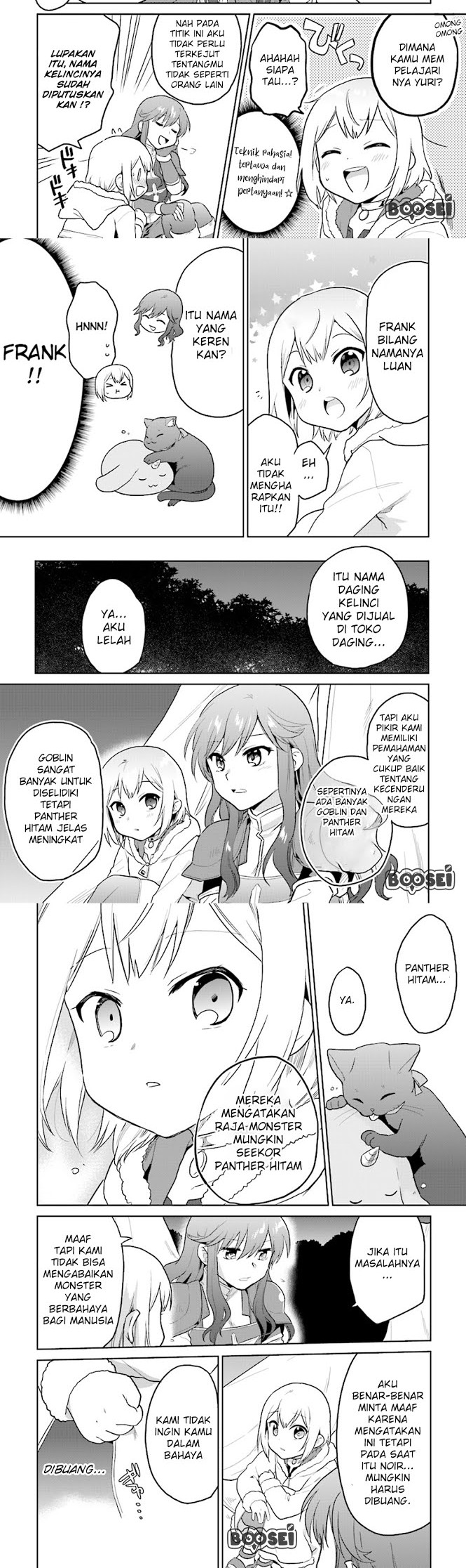 The Small Sage Will Try Her Best in the Different World from Lv. 1! Chapter 11 - halaman 9