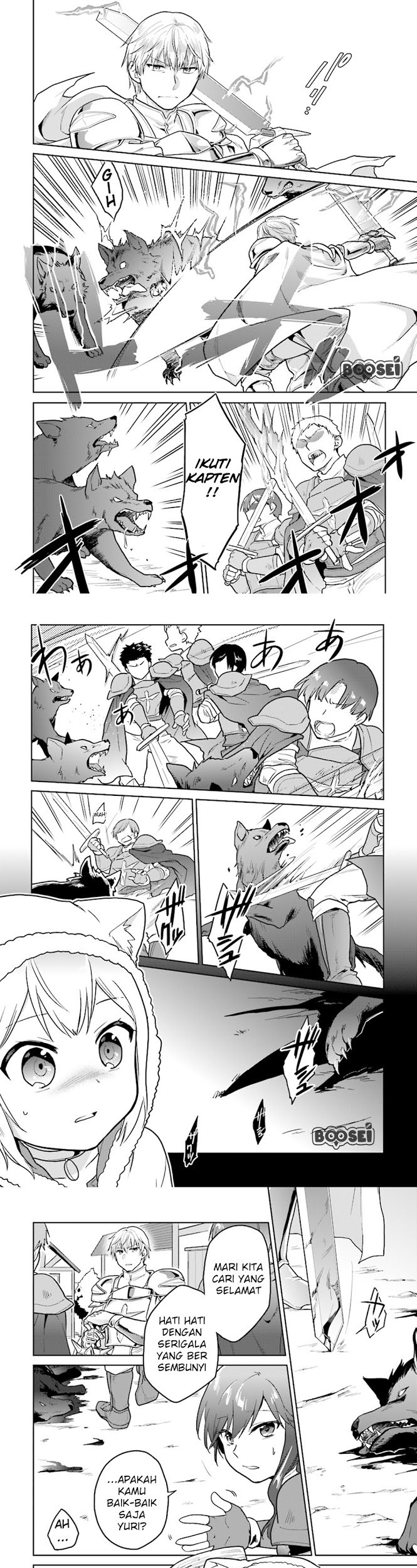 The Small Sage Will Try Her Best in the Different World from Lv. 1! Chapter 12 - halaman 10