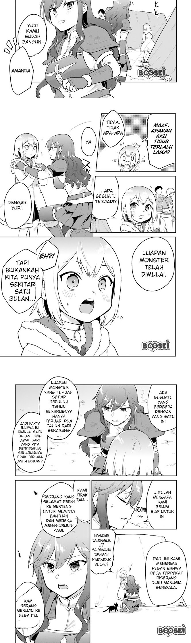 The Small Sage Will Try Her Best in the Different World from Lv. 1! Chapter 12 - halaman 3
