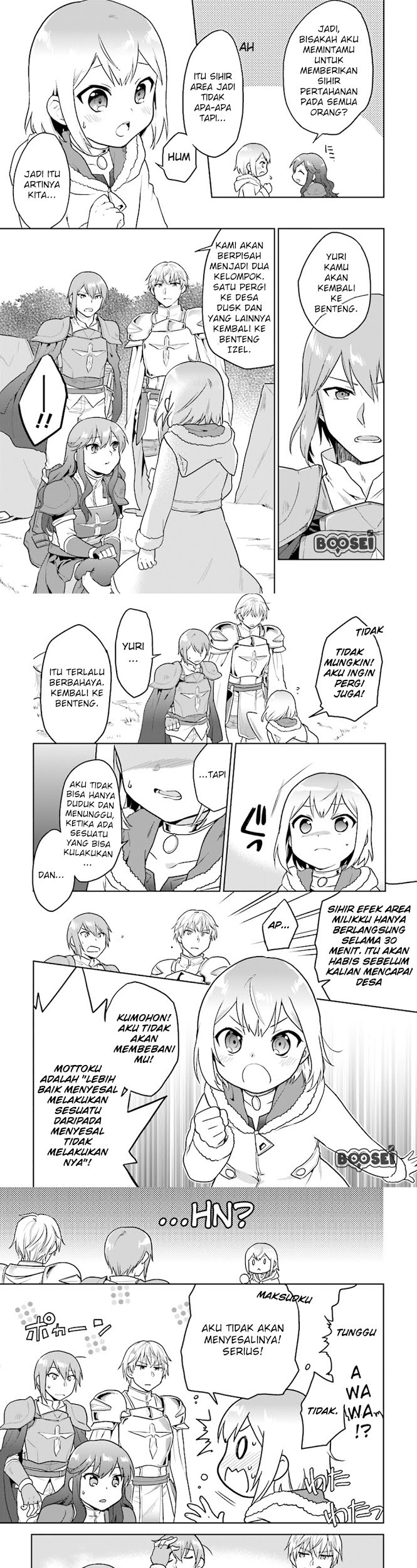 The Small Sage Will Try Her Best in the Different World from Lv. 1! Chapter 12 - halaman 4