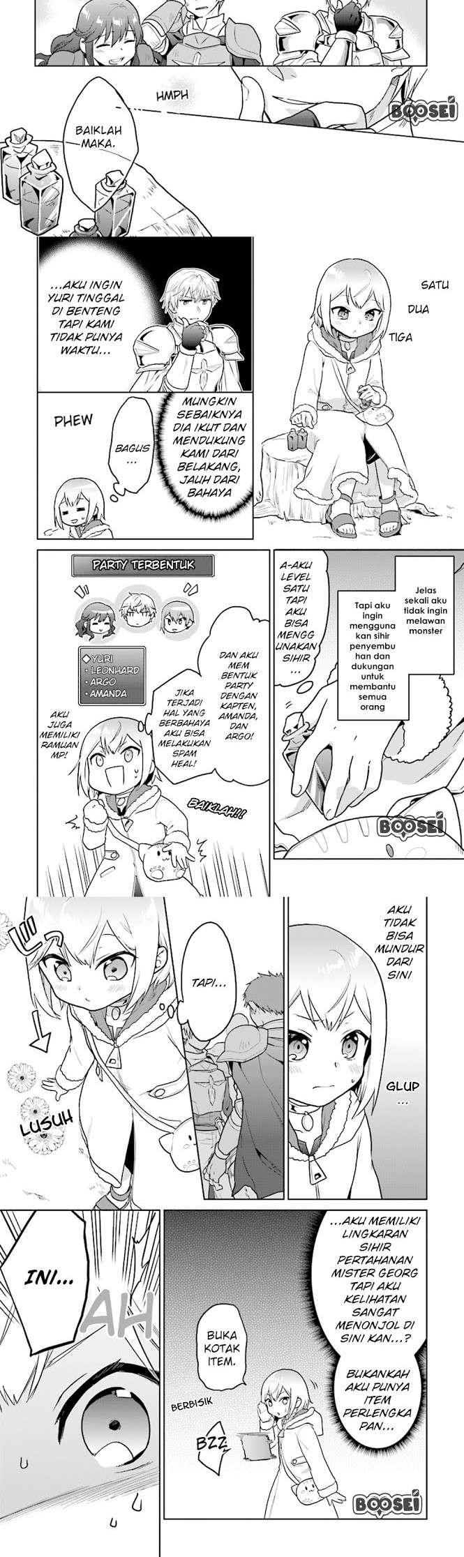 The Small Sage Will Try Her Best in the Different World from Lv. 1! Chapter 12 - halaman 5