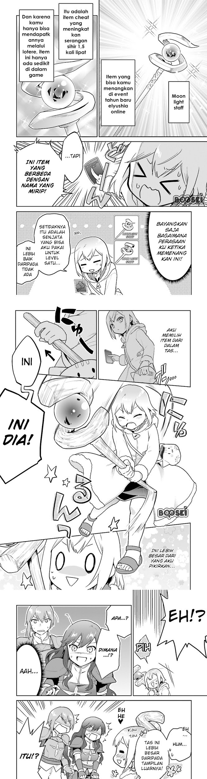 The Small Sage Will Try Her Best in the Different World from Lv. 1! Chapter 12 - halaman 6