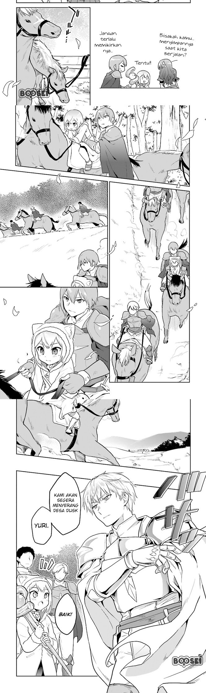 The Small Sage Will Try Her Best in the Different World from Lv. 1! Chapter 12 - halaman 7