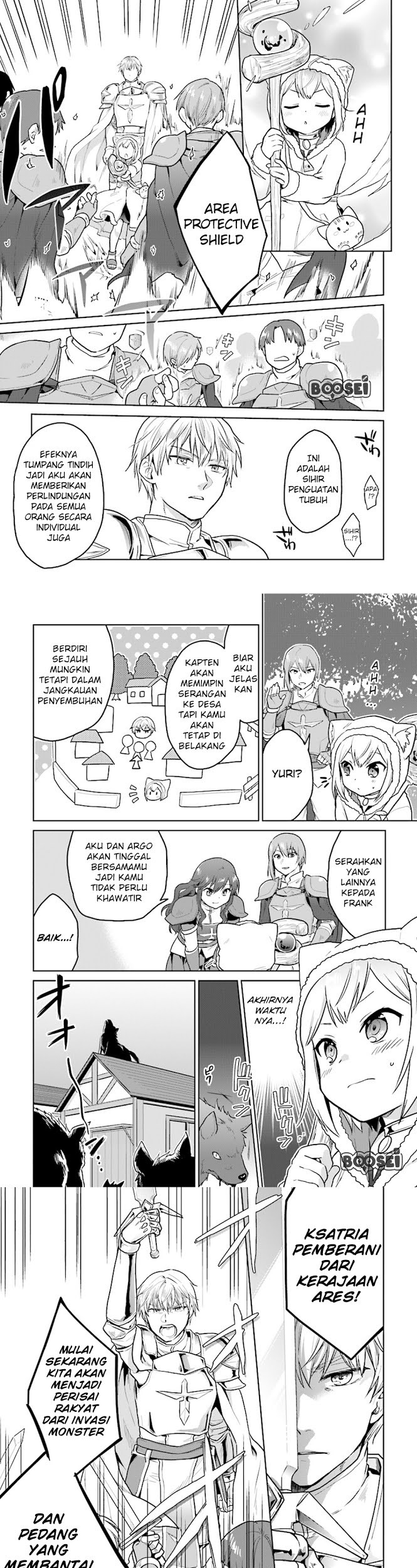 The Small Sage Will Try Her Best in the Different World from Lv. 1! Chapter 12 - halaman 8