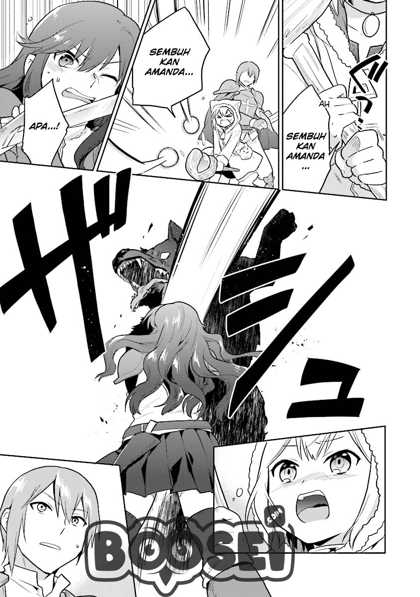 The Small Sage Will Try Her Best in the Different World from Lv. 1! Chapter 13 - halaman 10