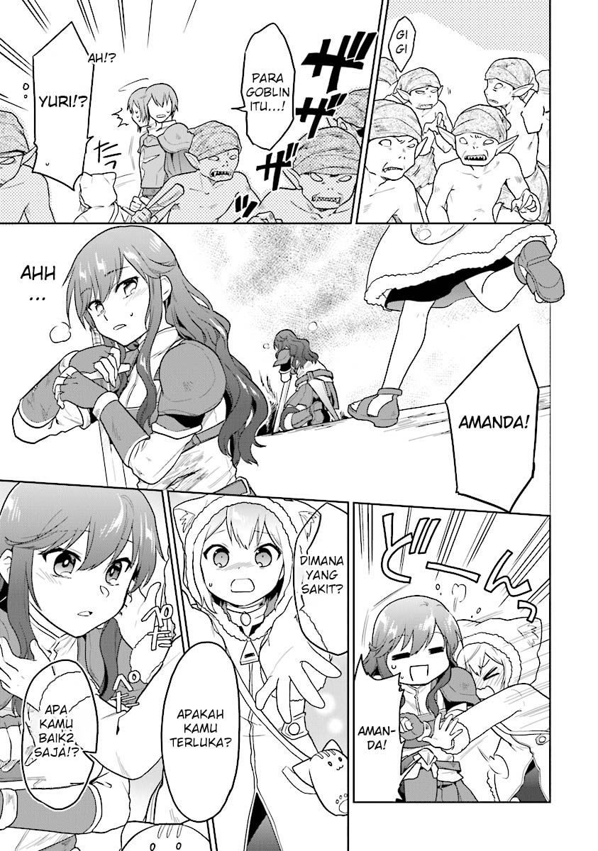 The Small Sage Will Try Her Best in the Different World from Lv. 1! Chapter 13 - halaman 12