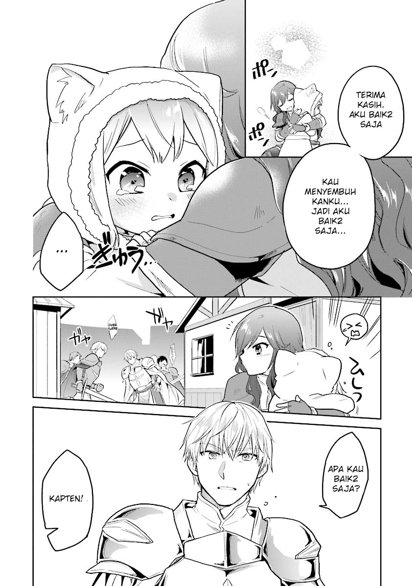 The Small Sage Will Try Her Best in the Different World from Lv. 1! Chapter 13 - halaman 13