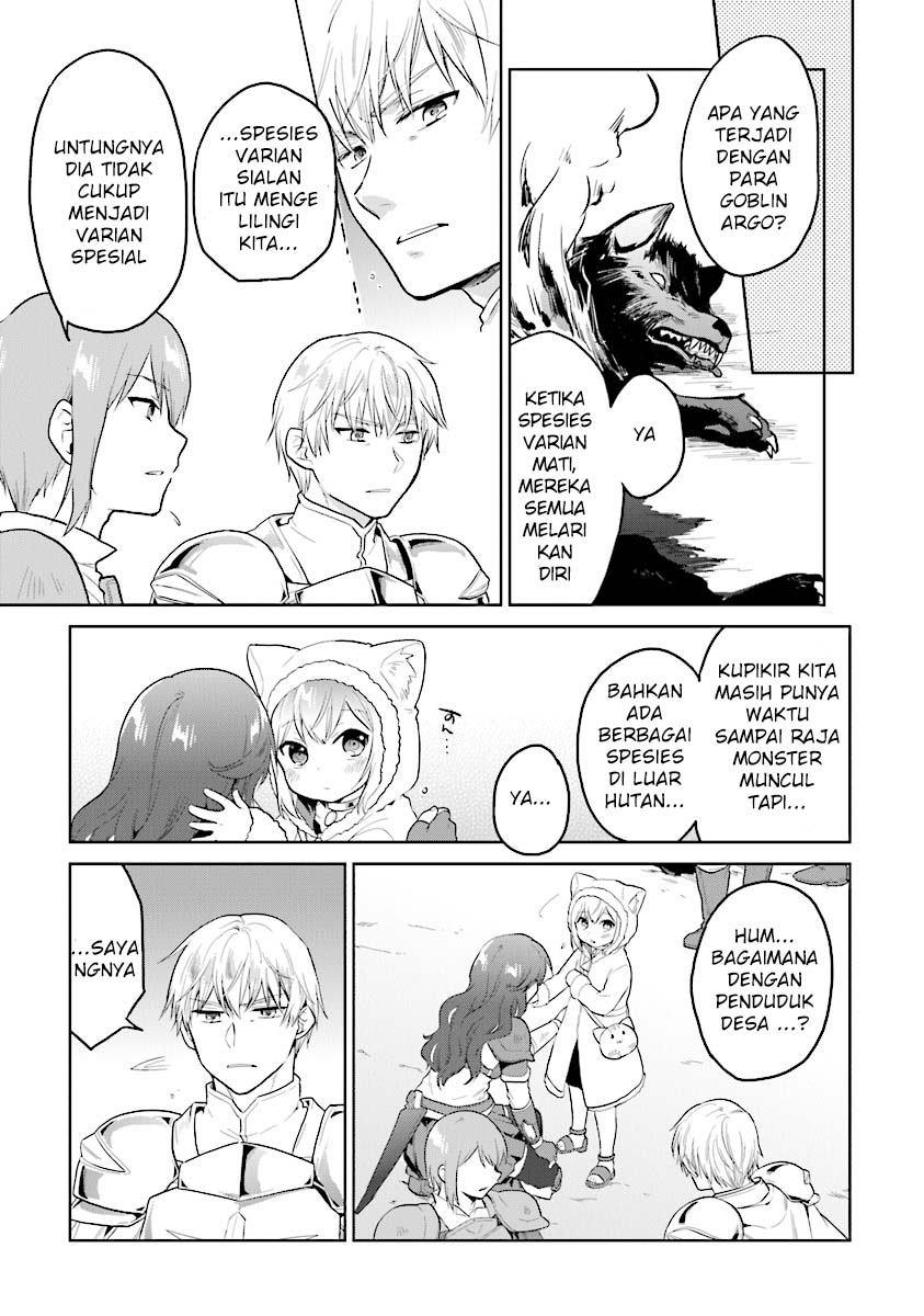 The Small Sage Will Try Her Best in the Different World from Lv. 1! Chapter 13 - halaman 14