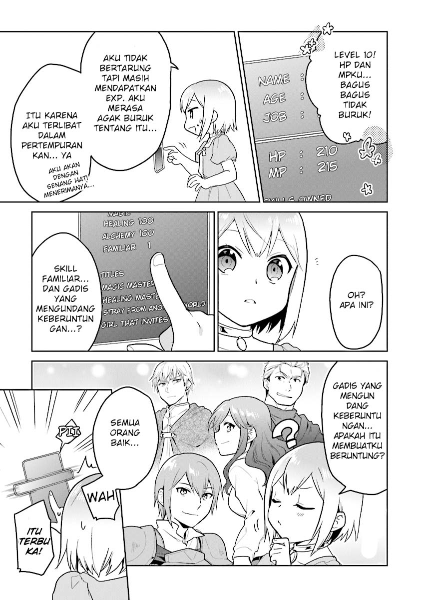 The Small Sage Will Try Her Best in the Different World from Lv. 1! Chapter 13 - halaman 20