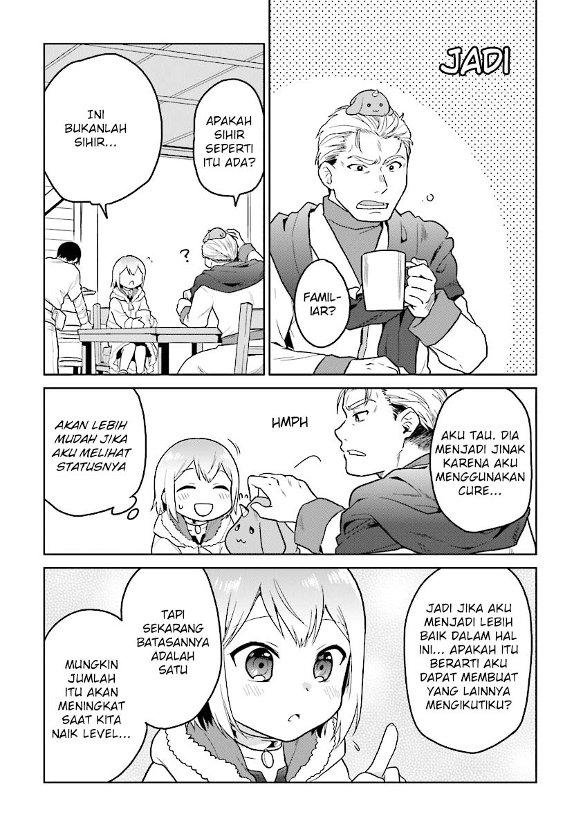 The Small Sage Will Try Her Best in the Different World from Lv. 1! Chapter 13 - halaman 22