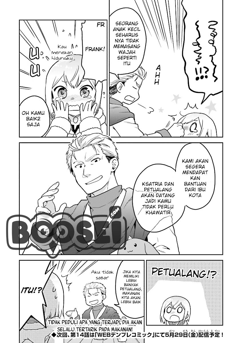 The Small Sage Will Try Her Best in the Different World from Lv. 1! Chapter 13 - halaman 25