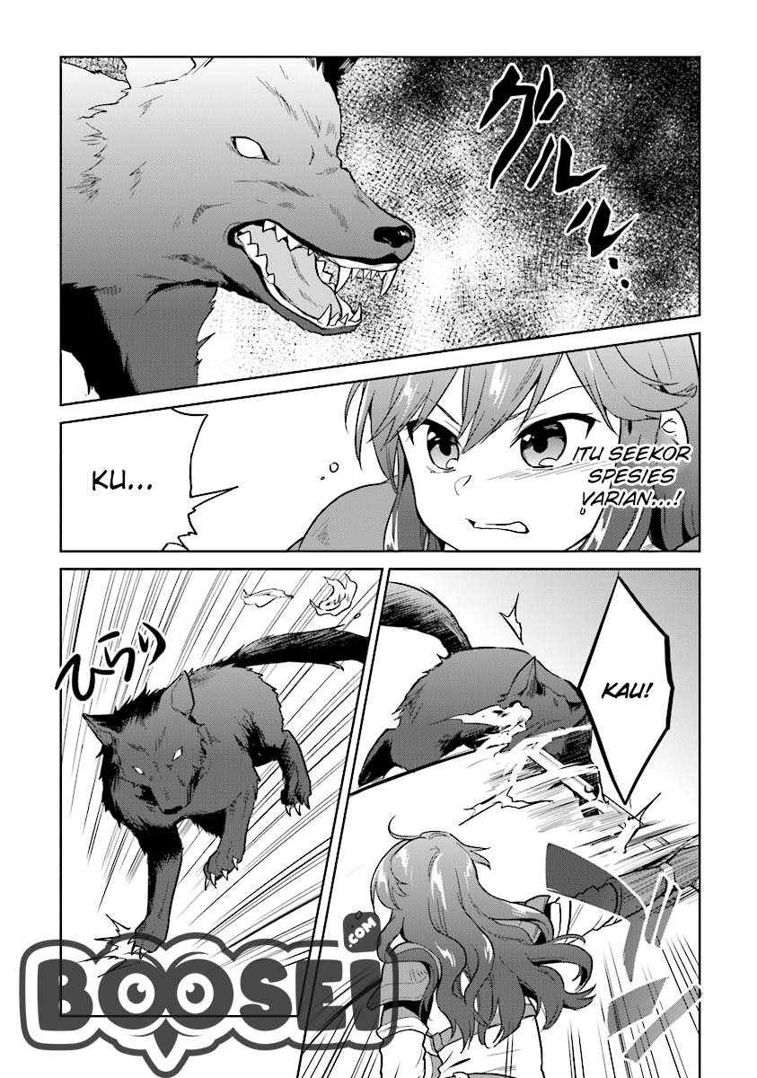 The Small Sage Will Try Her Best in the Different World from Lv. 1! Chapter 13 - halaman 3