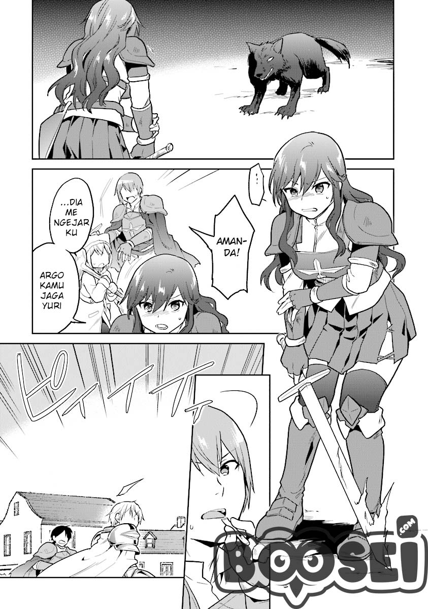 The Small Sage Will Try Her Best in the Different World from Lv. 1! Chapter 13 - halaman 4
