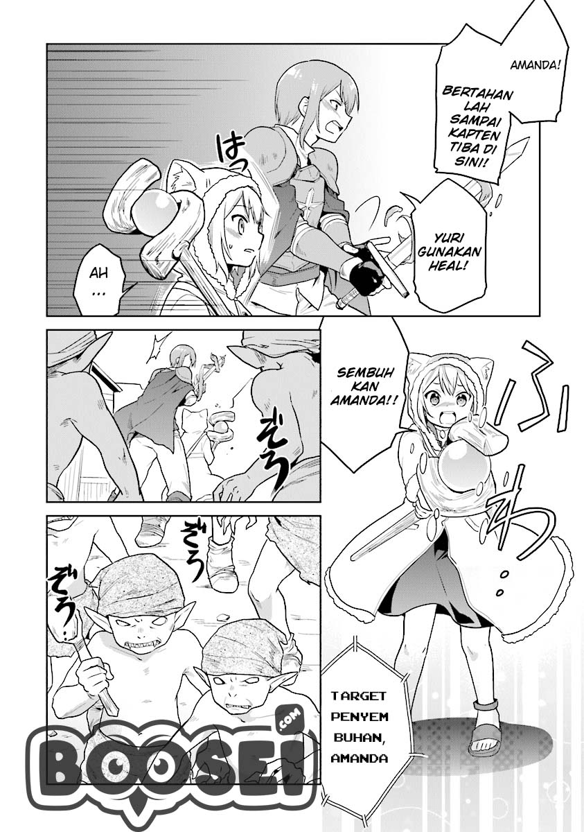 The Small Sage Will Try Her Best in the Different World from Lv. 1! Chapter 13 - halaman 5