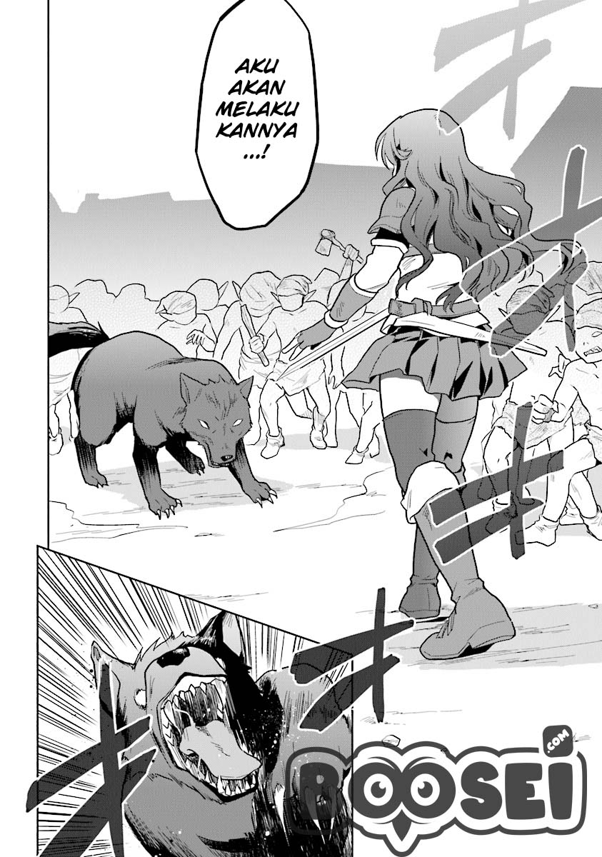 The Small Sage Will Try Her Best in the Different World from Lv. 1! Chapter 13 - halaman 7