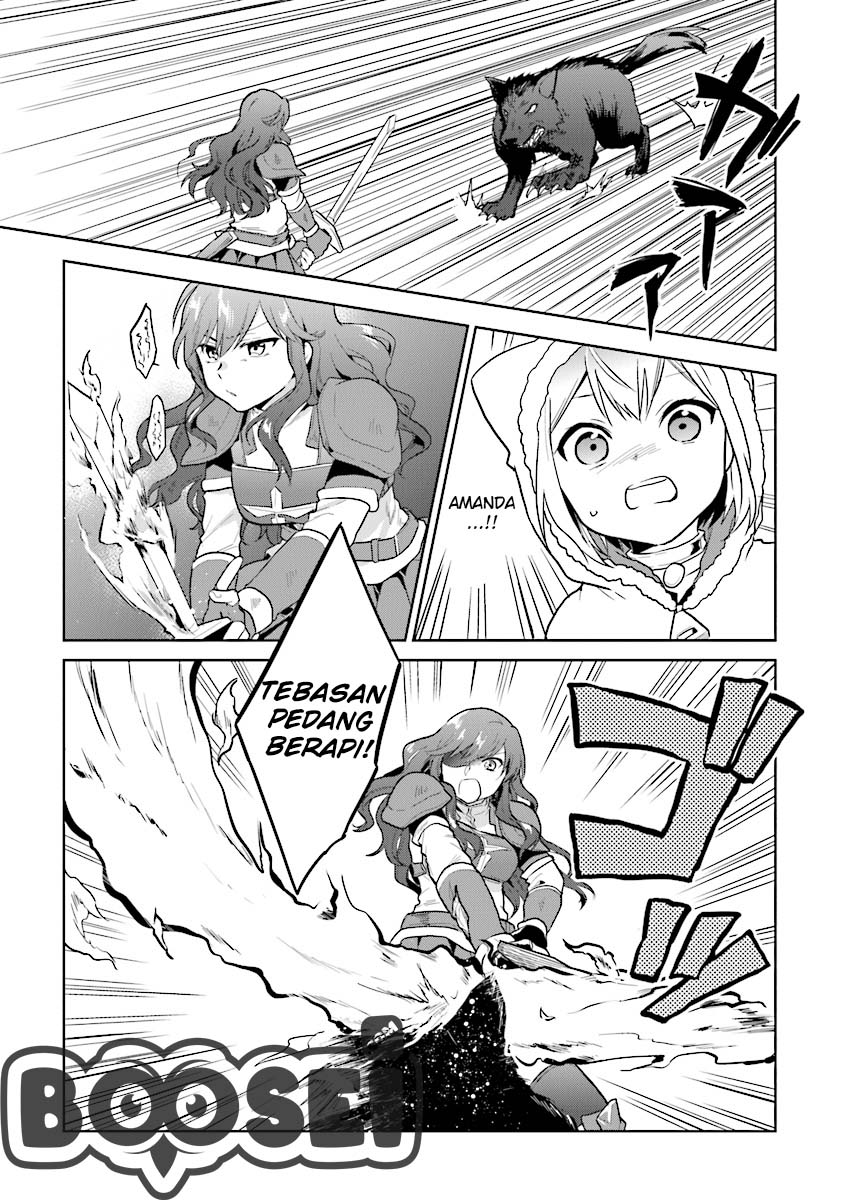 The Small Sage Will Try Her Best in the Different World from Lv. 1! Chapter 13 - halaman 8