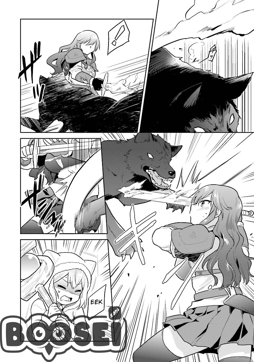 The Small Sage Will Try Her Best in the Different World from Lv. 1! Chapter 13 - halaman 9