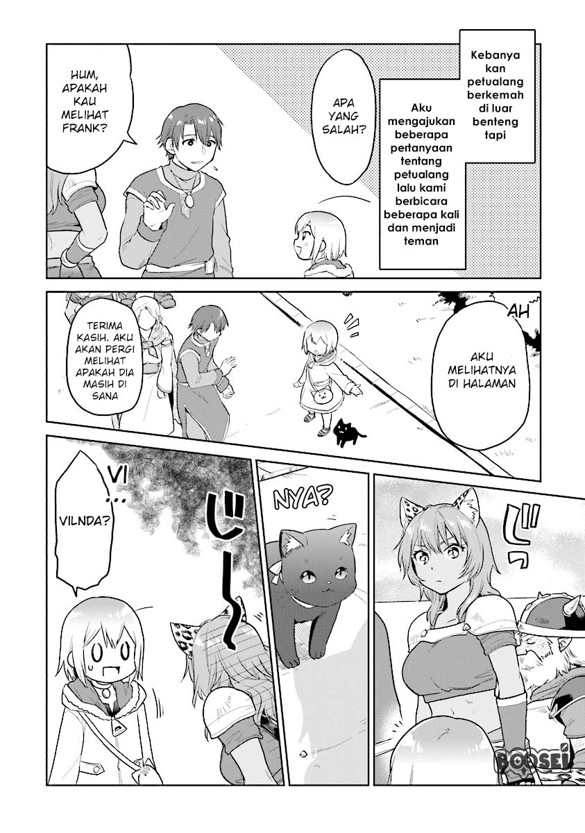 The Small Sage Will Try Her Best in the Different World from Lv. 1! Chapter 14 - halaman 11