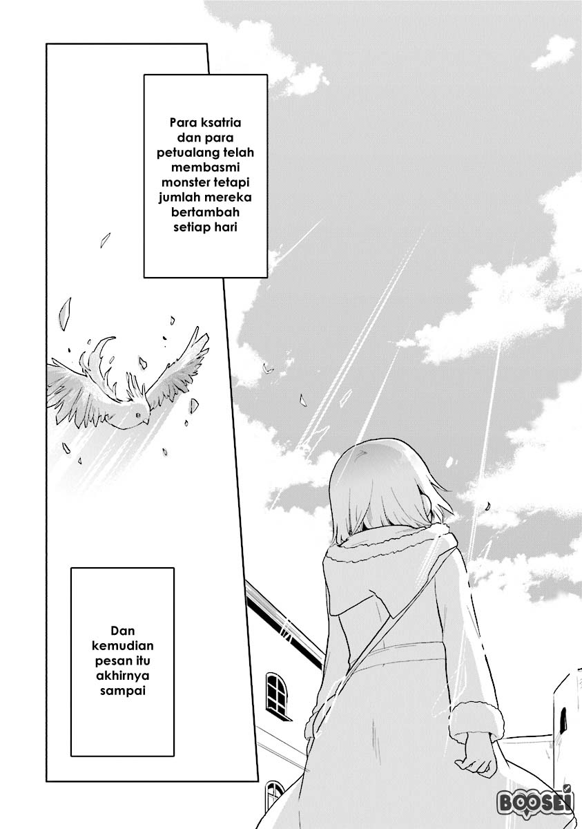 The Small Sage Will Try Her Best in the Different World from Lv. 1! Chapter 14 - halaman 13