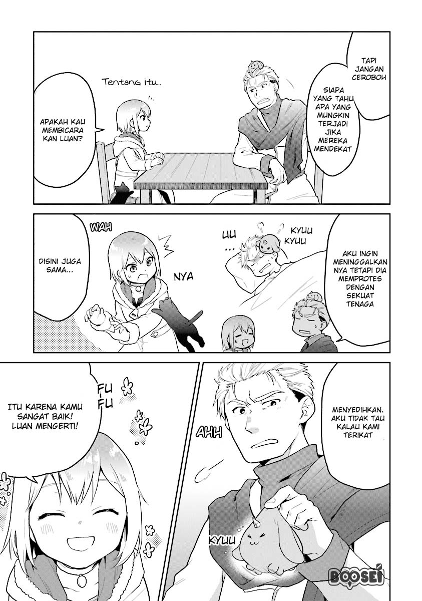 The Small Sage Will Try Her Best in the Different World from Lv. 1! Chapter 14 - halaman 15