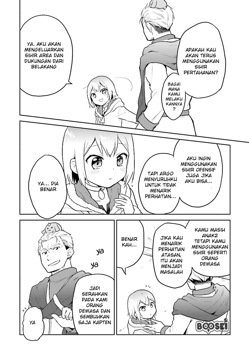 The Small Sage Will Try Her Best in the Different World from Lv. 1! Chapter 14 - halaman 17