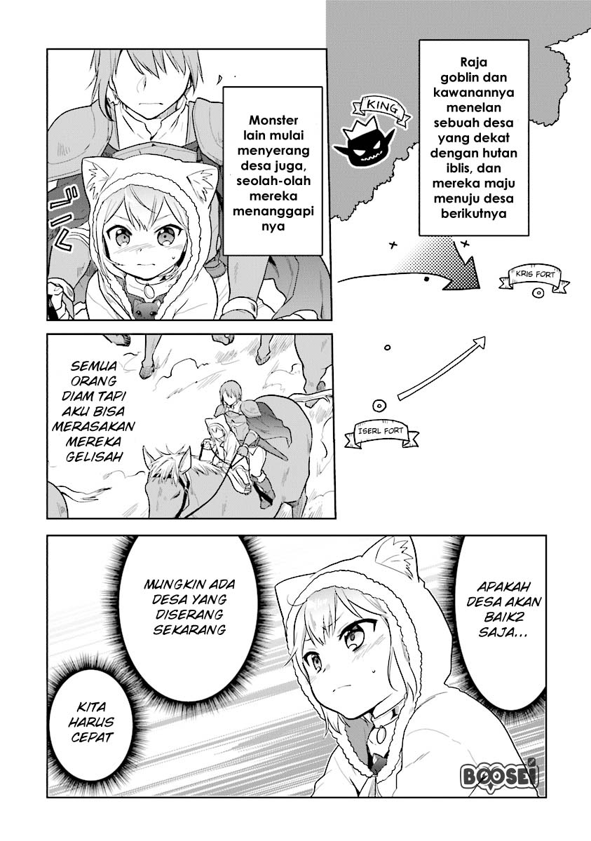 The Small Sage Will Try Her Best in the Different World from Lv. 1! Chapter 14 - halaman 19