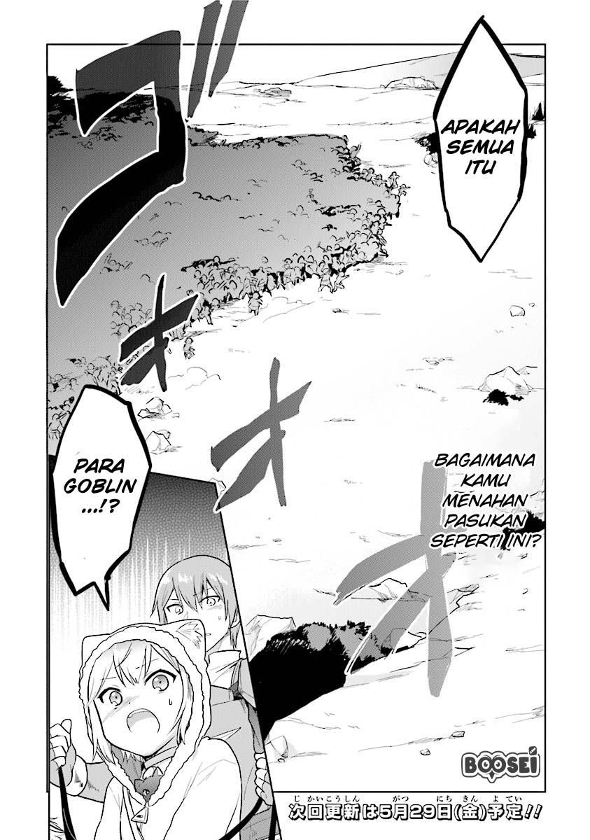 The Small Sage Will Try Her Best in the Different World from Lv. 1! Chapter 14 - halaman 21