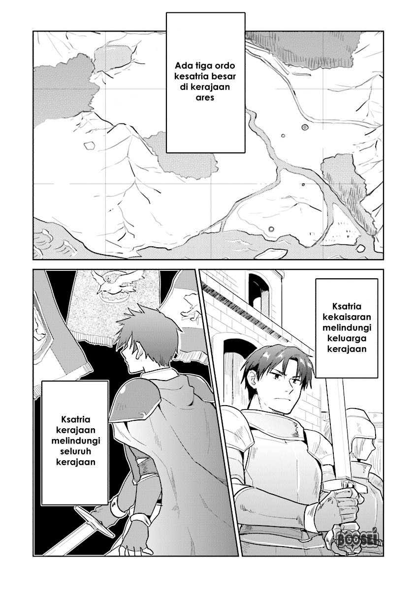 The Small Sage Will Try Her Best in the Different World from Lv. 1! Chapter 14 - halaman 3