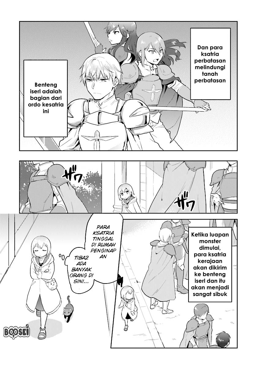 The Small Sage Will Try Her Best in the Different World from Lv. 1! Chapter 14 - halaman 4