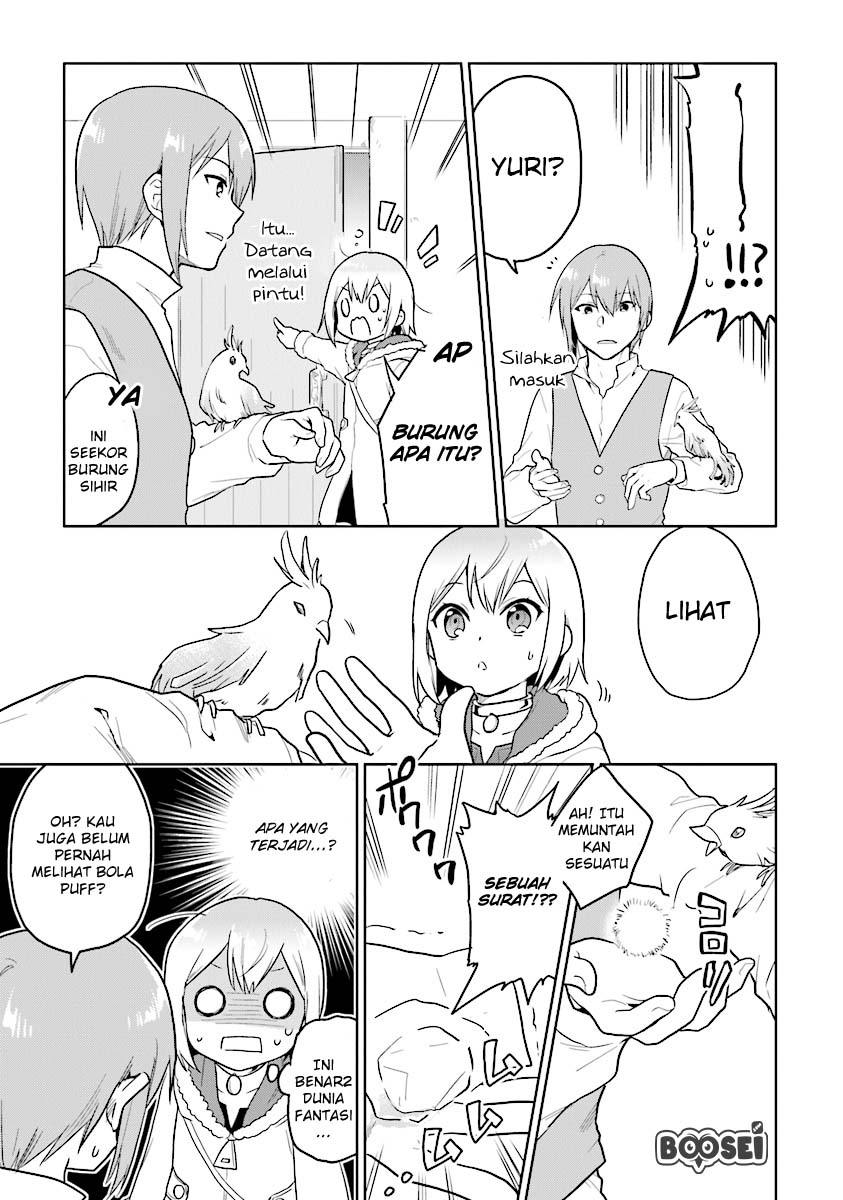 The Small Sage Will Try Her Best in the Different World from Lv. 1! Chapter 14 - halaman 6