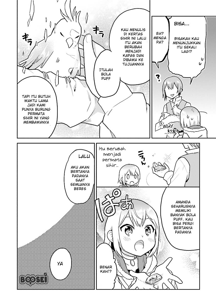 The Small Sage Will Try Her Best in the Different World from Lv. 1! Chapter 14 - halaman 7