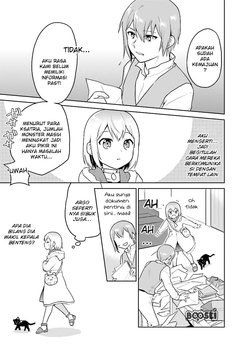 The Small Sage Will Try Her Best in the Different World from Lv. 1! Chapter 14 - halaman 8