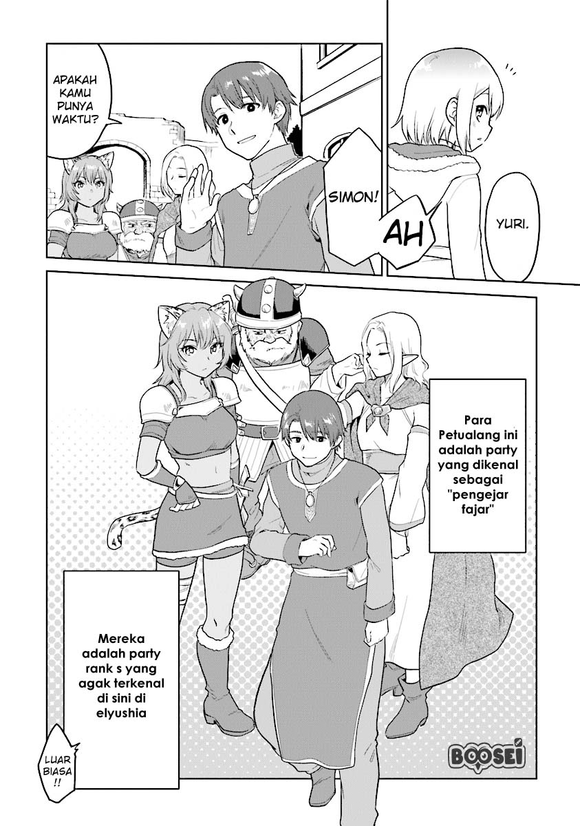 The Small Sage Will Try Her Best in the Different World from Lv. 1! Chapter 14 - halaman 9