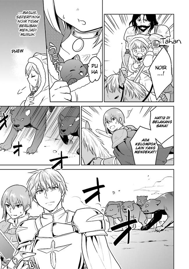 The Small Sage Will Try Her Best in the Different World from Lv. 1! Chapter 15 - halaman 12