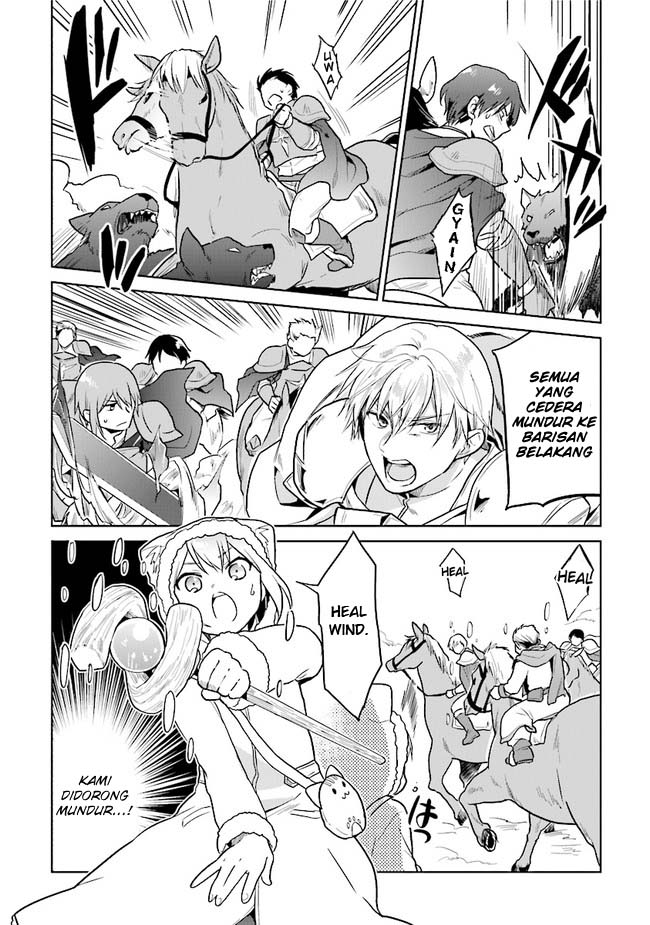 The Small Sage Will Try Her Best in the Different World from Lv. 1! Chapter 15 - halaman 13