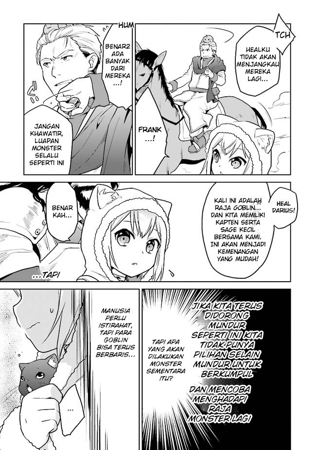 The Small Sage Will Try Her Best in the Different World from Lv. 1! Chapter 15 - halaman 14
