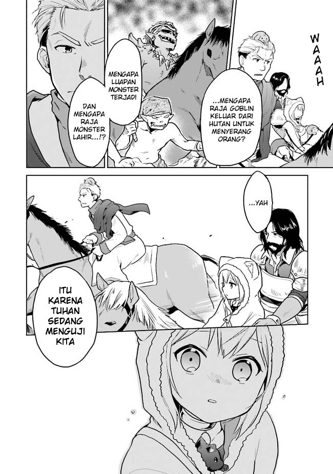 The Small Sage Will Try Her Best in the Different World from Lv. 1! Chapter 15 - halaman 15