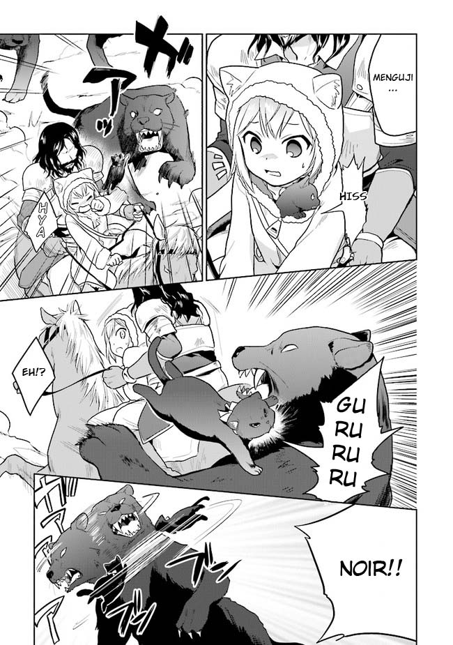 The Small Sage Will Try Her Best in the Different World from Lv. 1! Chapter 15 - halaman 16