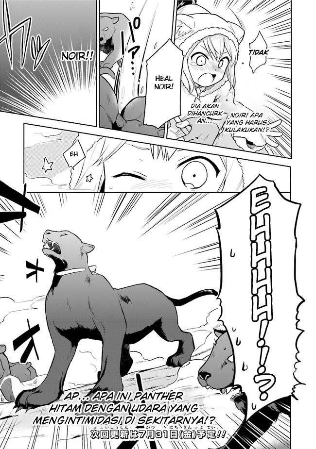 The Small Sage Will Try Her Best in the Different World from Lv. 1! Chapter 15 - halaman 18