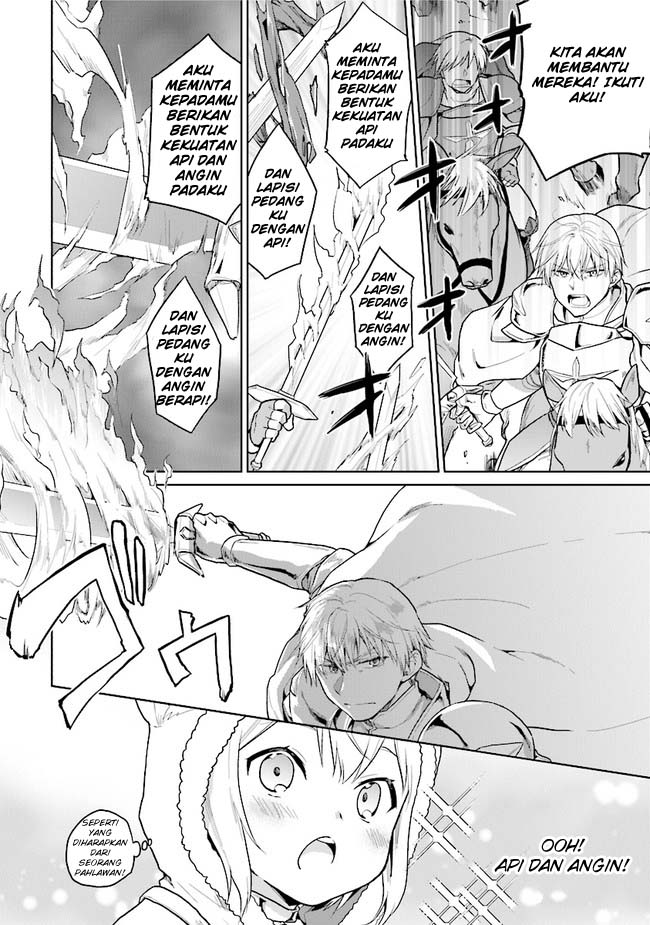The Small Sage Will Try Her Best in the Different World from Lv. 1! Chapter 15 - halaman 3