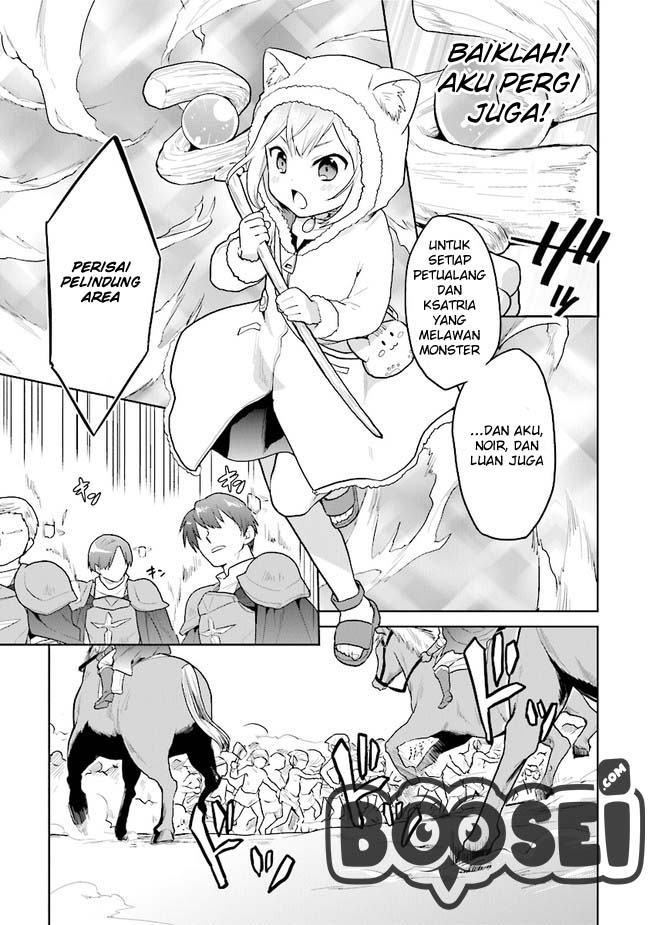 The Small Sage Will Try Her Best in the Different World from Lv. 1! Chapter 15 - halaman 4